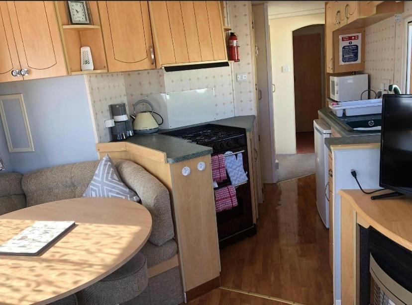 Caravan D2 Clarach Bay Aberystwyth Exterior foto